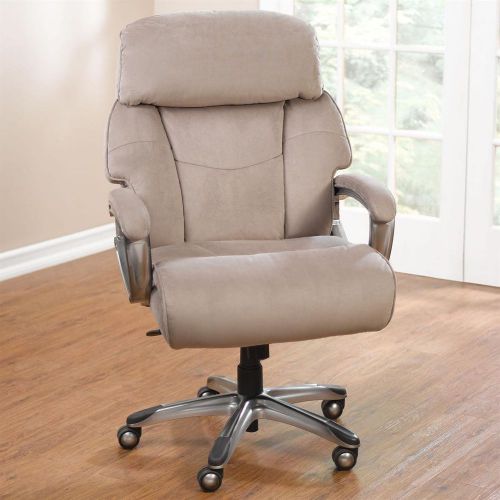 PlusSize Extra Wide Stain Resistant Microfiber Office Chair, supports 400 lbs