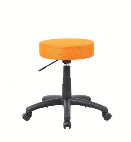 B210 boss orange breathable vibrant colored mesh medical stool for sale