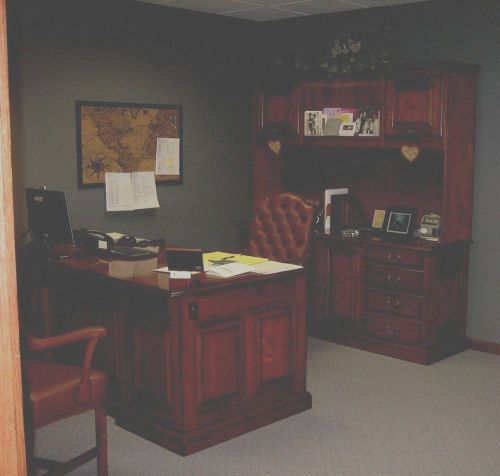 Executive Office Furniture by Harden Furniture