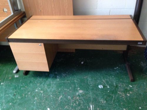 Used office desk with drawers for sale