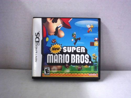 Super Mario Bros. GAME CASE &amp; MANUALS *no cartridge*  FREE SameDay Ship&#039;n