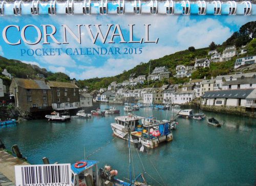 Pocket Calendar - Cornwall  - Beautiful Images !!