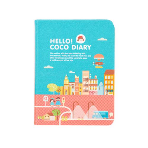 2015 Hello Coco Yearly/Monthly/Weekly Planner Scheduler Diary – Coco Town