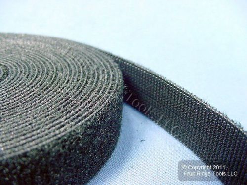 Leviton bulk velcro patch cord cable tie strap 15 ft 43115-015 for sale