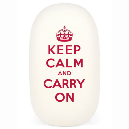 Cavallini &amp; Co. Keep Calm and Carry On Eraser