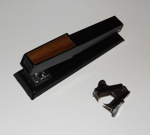 Vintage Bates 640 Stapler with Staples &amp; Swingline Staple Remover