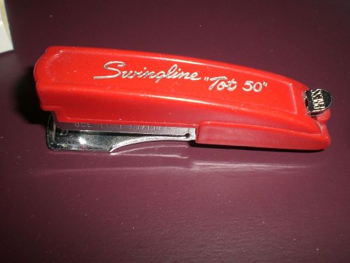 Swingline stapler Tot 50 PLUS 5 boxes of staples (varied brands)-might fit