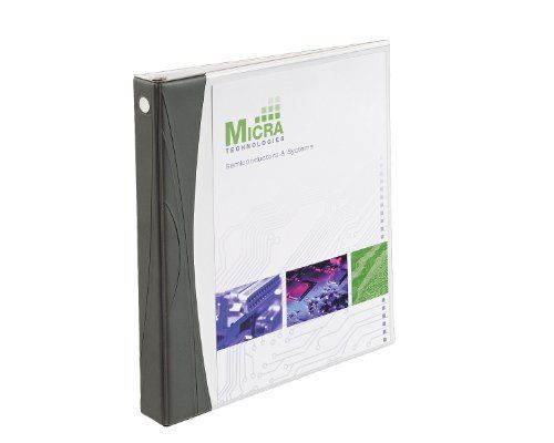 Avery comfort touch color spine slant-d view binder - letter - 8.50&#034; (ave17439) for sale
