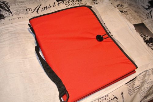 Large Red Folder 2x3&#039;, 6+ Pockets, Expanding File