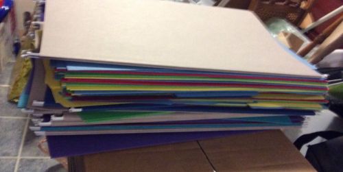 A Stack Of Hanging Folders And A Few Regular Folders An Assortment Of Them
