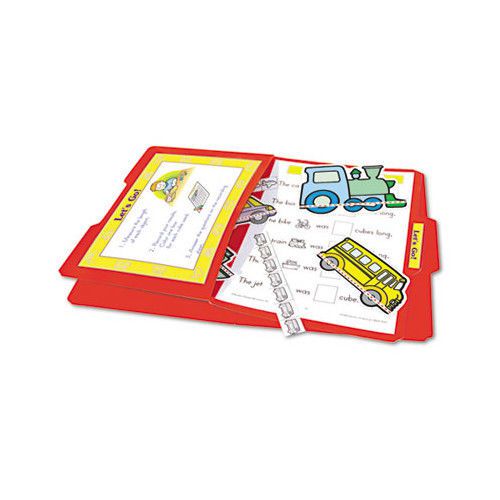 Teacher Created Resources Stor-It File Folders, Letter, 3/Pack Set of 4