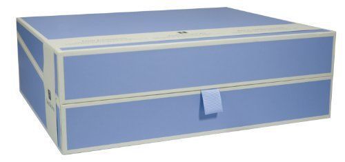 Size Document Storage Box Ciel Blue Premium Ted Graphic Paperboard 31909
