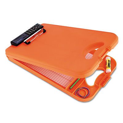 DeskMate II w/Calculator, 1/2&#034; Capacity, 8-1/2w x 11-3/4h, Orange