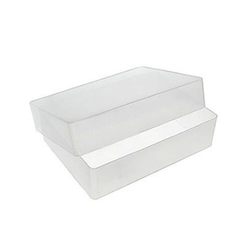5x A6 Storage Boxes Leaflet Flyer Brochure Container Art Craft Part Holders Box