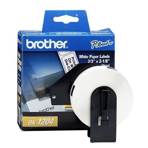 New brother dk-1204 paper label roll - retail packaging for sale