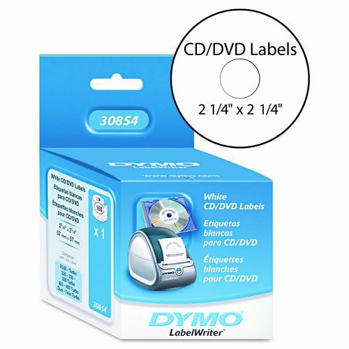 Dymo Corporation Cd/Dvd Labels, 160/Box