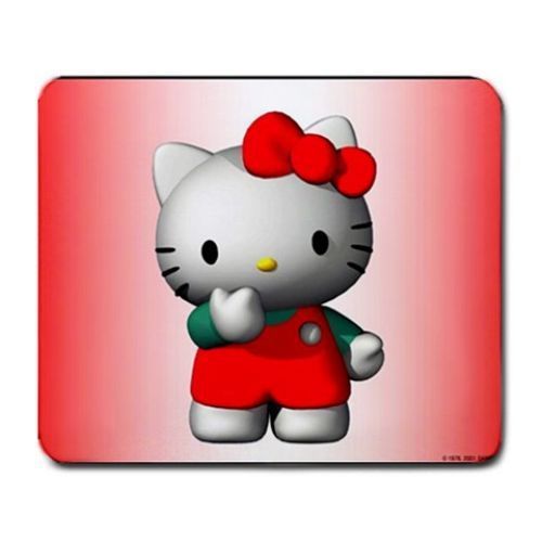 Cute Hello Kitty Large Mousepad Free Shipping