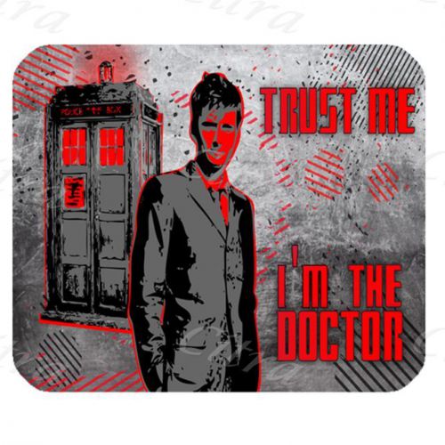 Hot Doctor who Tardis Custom Mouse Mats Mouse Pad Make a Great gift