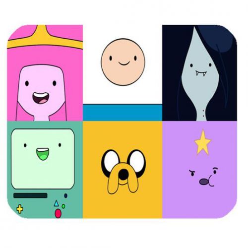 Mice Mat Mouse Pad Adventure Time 004