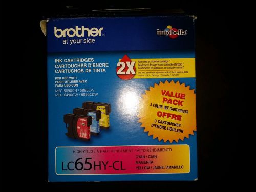 Brother Ink Cartridges LC65 HY-CL