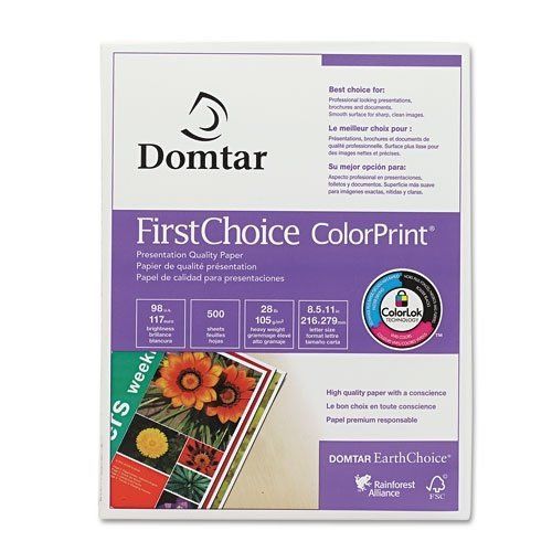 Domtar first choice colorprint 85282 copy &amp; multipurpose paper - for (85283) for sale
