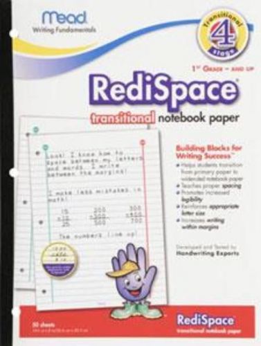 Mead RediSpace Transitional Notebook Paper