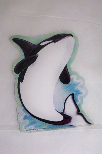Killer Whale Note Pad - 48 Sheets 5&#034; x 7.5&#034;