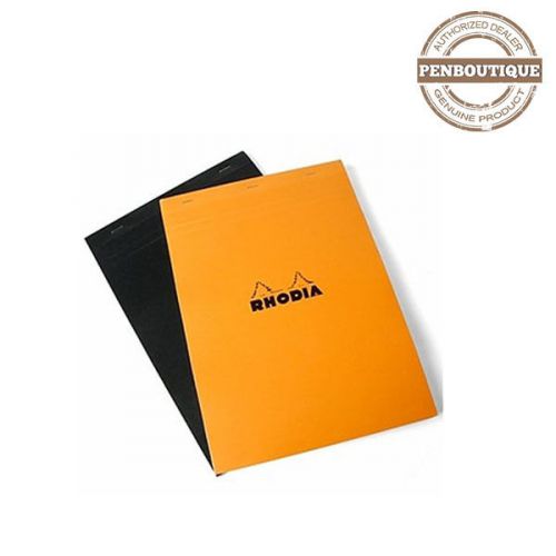 Rhodia notepads black graph 80s 8-1/4x11-3/4 for sale