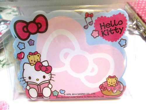 HELLO KITTY  NOTE PAD/  PAPER NOTE /  KID TEEN  50 SHEET  6.5*4.5 CM.