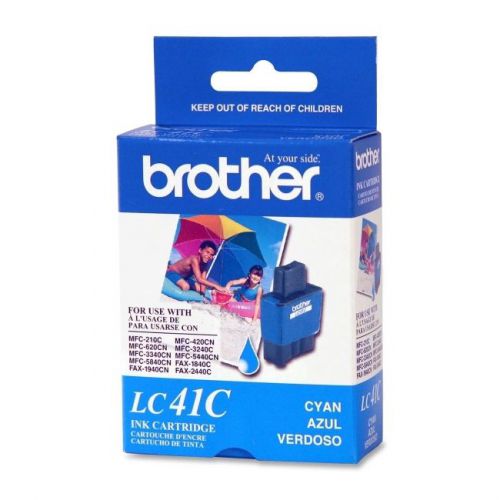 BROTHER INT L (SUPPLIES) LC41C LC-41C CYAN INK CART MFC 210C