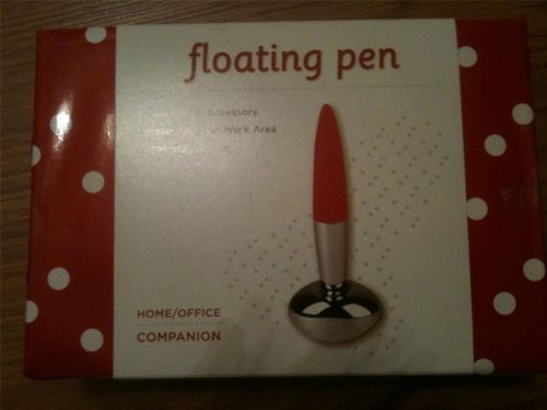 Red Floating Pen (gift Wrap)