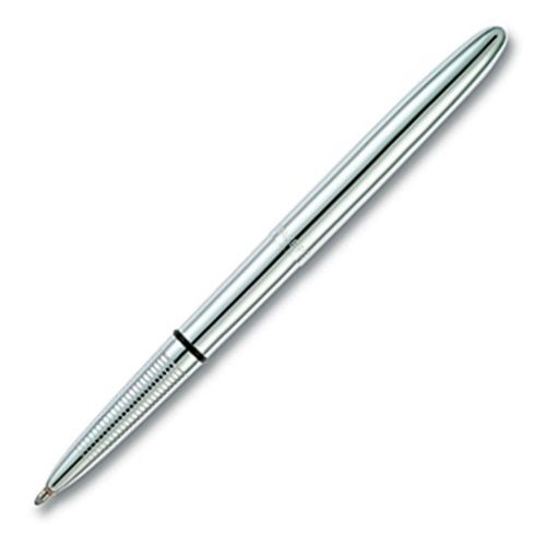 FISHER Space Pen ballpoint pressurized #400 Chrome Bullet pen USA MADE