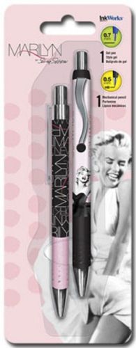 Marilyn Monroe Pen And Pencil Set