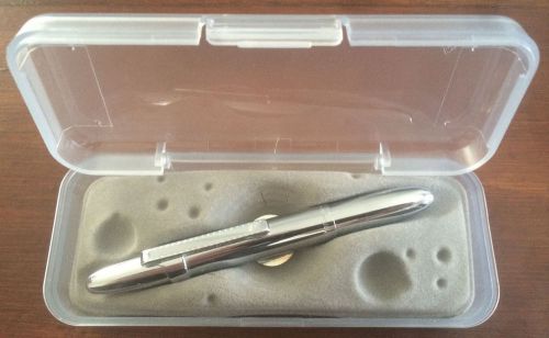 Fisher Space Pen Chrome Bullet Pen with clip