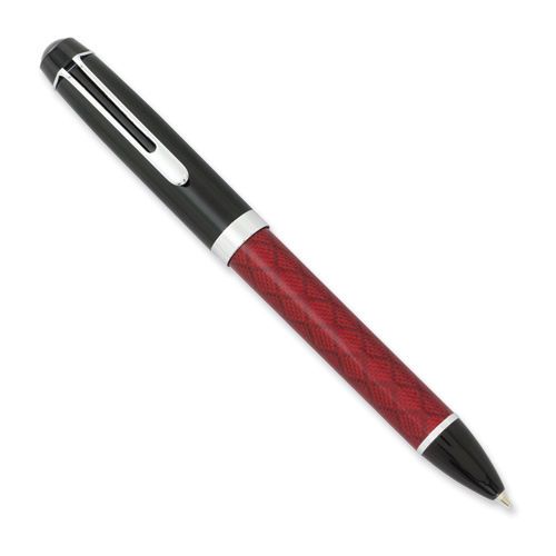 Charles Hubert Red Ballpoint Pen