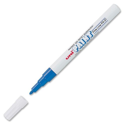 Uni-ball Opaque Oil-based Fine Point Marker - Fine Marker Point Type - (63703)