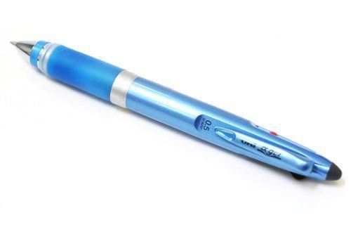 Uni Alpha-gel 3 in One Pen &amp; Pencil Deep-blue