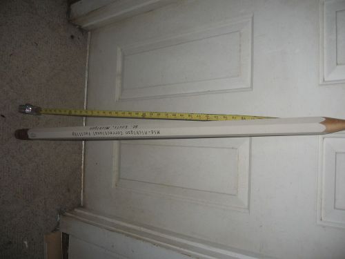 THE MEGA PENCIL*OVER 44 &#034; LONG AND 1 1/2 &#034; AROUND + TWO 15 `&#034; BONUS PENCILS-***