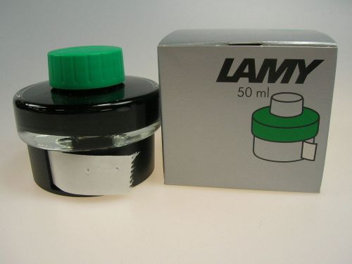 Lamy 50 ml bottle fountain pen ink green for sale