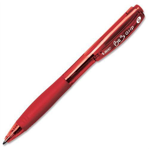 Bic Bu3 Ballpoint Pen - Medium Pen Point Type - 1 Mm Pen Point Size - (bu311rd)
