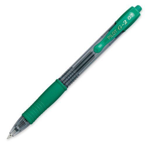 Pilot G2 Retractable Gel Ink Pen - Fine Pen Point Type - 0.7 Mm Pen (pil31025)
