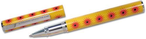 Acme Studio Pens Sole Yellow Rollerball Pen Limited Ed