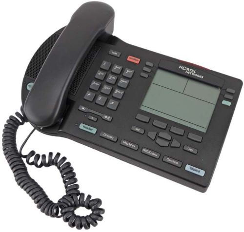 Nortel ntdu92 ip phone 2004 voip business office network telephone w/handset for sale