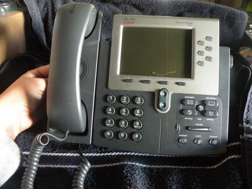 Cisco IP Phone 7960G, Version 2, Used