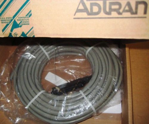 Adtran mx2800 50ft 64pin pnchdwn cable 1200287l5 cbl for sale