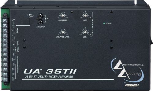 Peavey ua 35 t ii 35 watt back ground music mixer/paging amp for sale