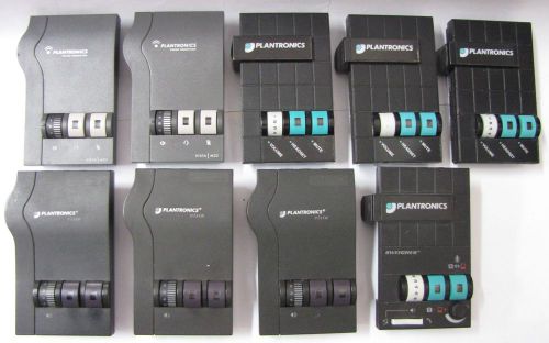 Plantronics headset amplifiers for sale