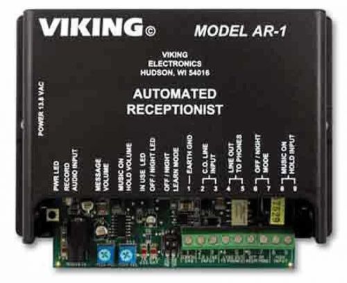 New viking viki-vkar1 single line automated receptionist for sale