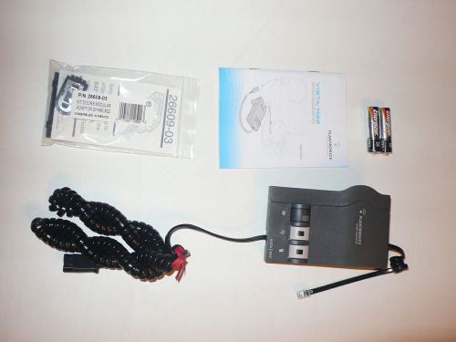 NOS Plantronics M22 Headset Amplifier -  Includes Power Supply