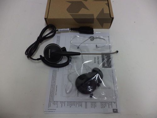 Jabra 01-0330 gn2117 soundtube surefit headset for sale